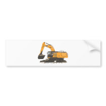 Huge Dirt Excavator Bumper Stickers