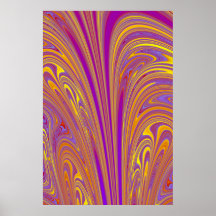 Huge Fractal Art Poster 3/19