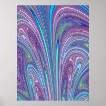 Huge Fractal Art Poster 9/19