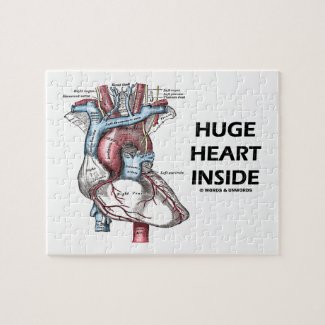 Huge Heart Inside (Anatomical Heart) Puzzles