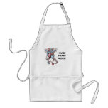 Huge Heart Inside aprons