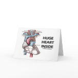 Huge Heart Inside cards