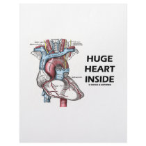 Huge Heart Inside Custom Letterhead