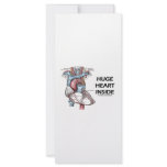 Huge Heart Inside Rack Cards
