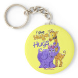Huge Hugs keychains