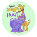 Huge Hugs sticker