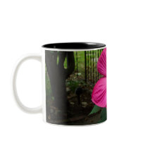 Huge Hybiscus mugs