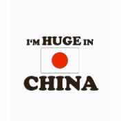 Huge in China