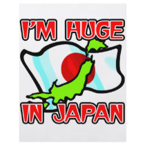 Huge In Japan flyers by boltzdesignz Huge In Japan flyers