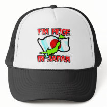 Huge In Japan hats by boltzdesignz Huge In Japan hats