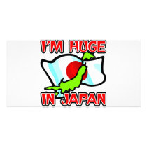 Huge In Japan photo cards