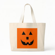 HUGE JACK O'LANTERN bags