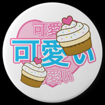 HUGE KAWAII BADGE buttons
