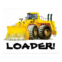Huge Loader Poster