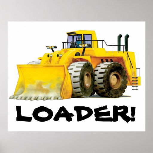 Huge Loader Poster