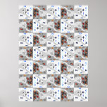 Huge Lotsa Math Brains Poster posters