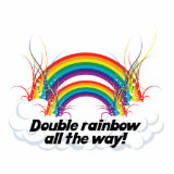 Double Rainbow