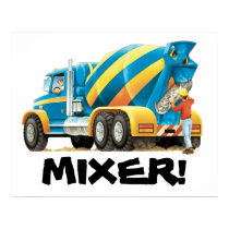 Huge Mixer Poster posters