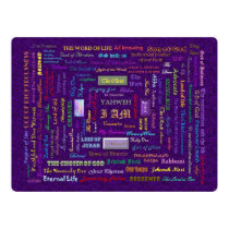 huge names of God poster