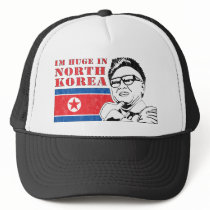 huge only in north korea - kim jong il hats