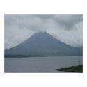 Huge Picture of a Volcano in Costa Rica! posters