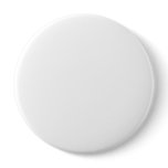 Huge Plain Low Cost Badge Name Tag Button