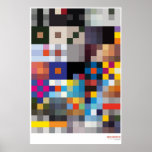 Huge print.