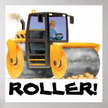 HUGE Roller Poster
