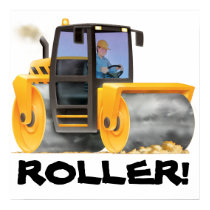 HUGE Roller Poster