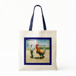 Huge Rooster bag