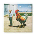 Huge Rooster magnet