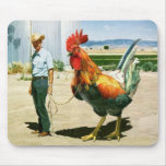 Huge Rooster mousepad