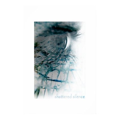 HUGE SHattered silence Posters by SeanBuckley