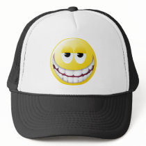 Huge Smile Smiley Face Hats