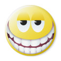Huge Smile Smiley Face magnets