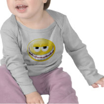 Huge Smile Smiley Face Shirt