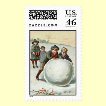 Huge Snowball! stamps