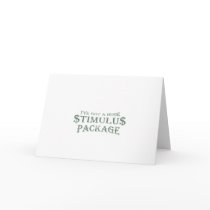 Huge Stimulus Package cards by stiingya Huge Stimulus Package cards