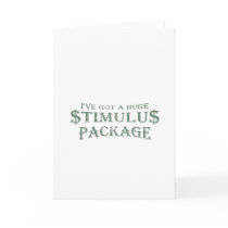 Huge Stimulus Package cards by stiingya Huge Stimulus Package cards