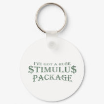 Huge Stimulus Package keychains