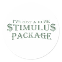 Huge Stimulus Package stickers by stiingya Huge Stimulus Package stickers
