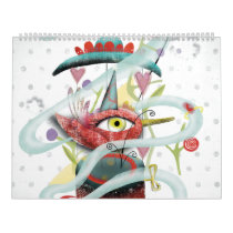 Huge Unique Calendar 2013 calendars