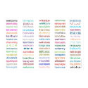 HUGE Welcome in 80 Languages Poster posters by JasonMessingerArt HUGE Welcome in 80 Languages Poster posters