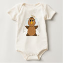 Huggable Angel Brown Owl t-shirts