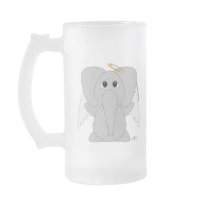 Huggable Angel Elephant Mug