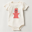 Huggable Angel Pink Piglet t-shirts