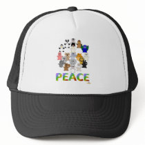 Huggable Animals Peace Sign Peace hats by huggables Huggable Animals Peace Sign Peace hats