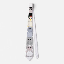 Huggable Animals ties
