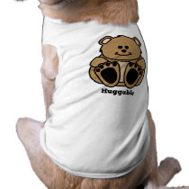 Huggable Bear pet clothing by tshirtfun Huggable Bear pet clothing