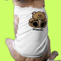 Huggable Bear pet clothing by tshirtfun Huggable Bear pet clothing